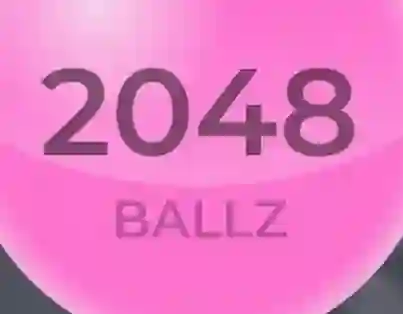 游戏2048 Ballz在线
