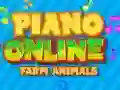 游戏Piano Online Farm Animals在线