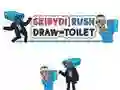 游戏Skibydi Rush draw to toilet在线