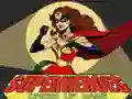 游戏Superheroes Dress Up Game在线