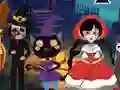 游戏Halloween Friends Party 04在线