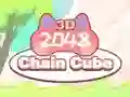 游戏Chain Cube 2048 3D在线