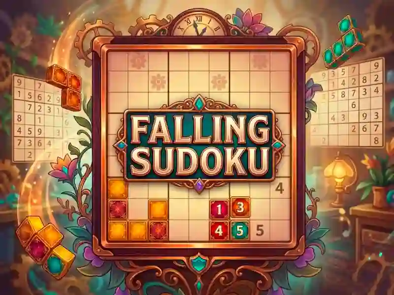 游戏Falling Sudoku在线