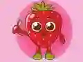 游戏Coloring Book: Delicious Strawberries在线