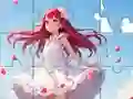 游戏Jigsaw Puzzle: White Dress Girl在线