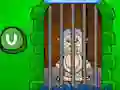 游戏White Olive Baboon Escape在线