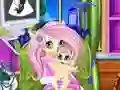 游戏Pony Fluttershy Baby Birth在线