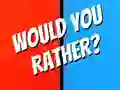 游戏Would You Rather?在线