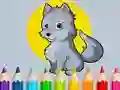 游戏Coloring Book: Wolf在线