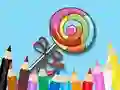 游戏Coloring Book: Lollipop在线