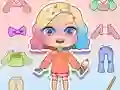 游戏Chibi Doll Makeup Salon在线
