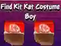 游戏Find Kit Kat Costume Boy在线