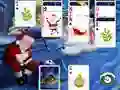 游戏Santa Tripeaks在线