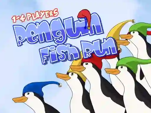 游戏Penguin Fish Run在线