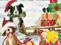 游戏Jigsaw Puzzle: Christmas Dogs在线