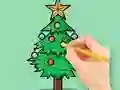 游戏Coloring Book: Christmas Tree在线