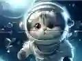游戏Jigsaw Puzzle: Astronaut-Cat在线