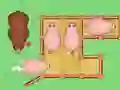 游戏Slide Puzzle: Piggy Move在线