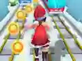 游戏Subway Santa Princess Runner在线