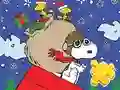 游戏Jigsaw Puzzle: Snoopy Christmas Deliver在线