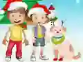 游戏Friends Christmas Party 2023在线