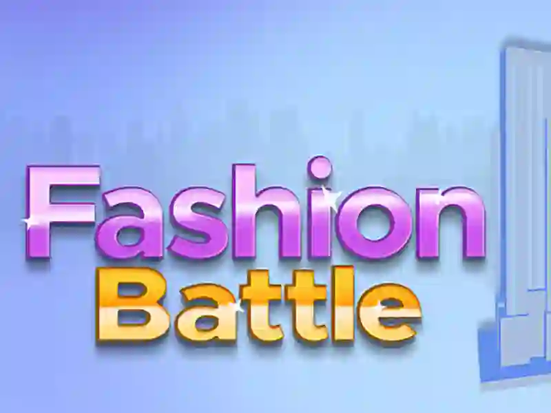 游戏Fashion Battle在线