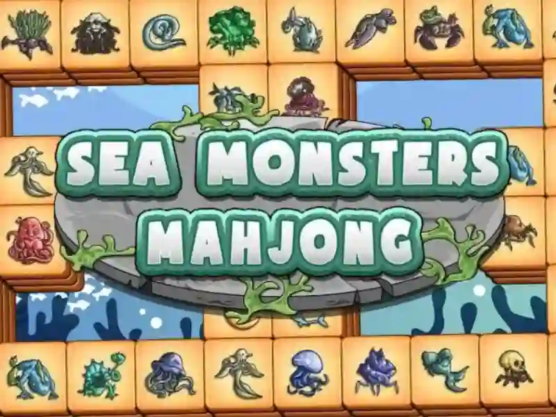 游戏Sea Monsters Mahjong在线