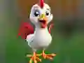 游戏White Rooster Rescue在线