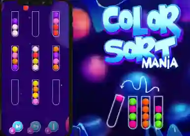 游戏Color Sort Mania在线