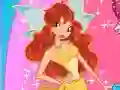 游戏Winx Bloom Magic Dress Up在线