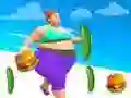 游戏Muscle Girl Calorie Run在线