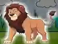 游戏Giant Lion Escape在线