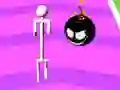 游戏Tall Fat Man Run在线