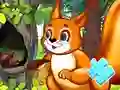 游戏Jigsaw Puzzle: Squirrel Hide Food在线