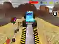游戏Monster Truck Tricky Stunt Race在线