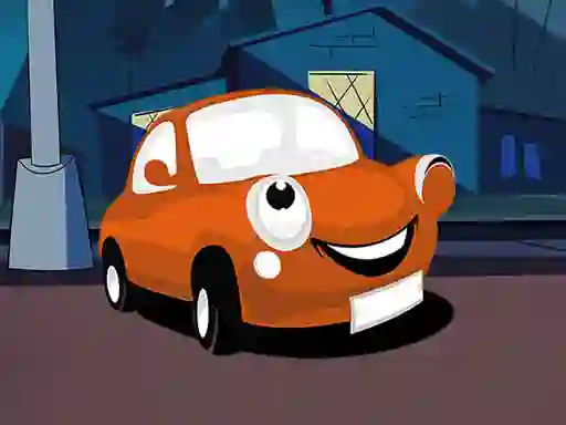 游戏Little Car Jigsaw在线