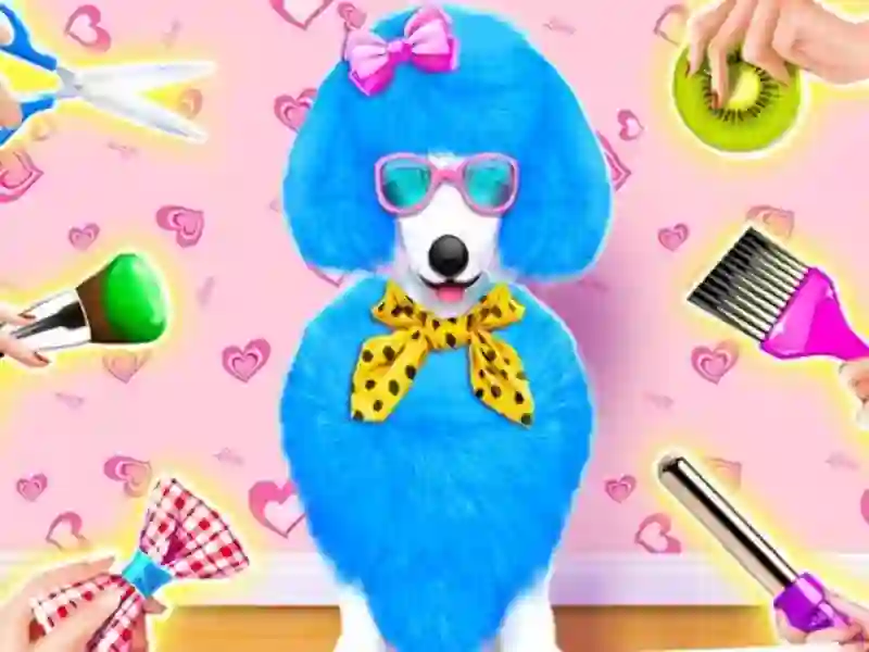 游戏Princess Pet Beauty Salon在线