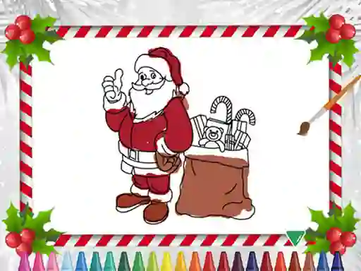 游戏Christmas Coloring Book在线