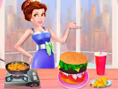 游戏Dede Burger Fun在线