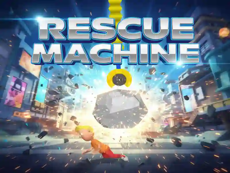 游戏Rescue machine在线
