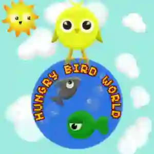 游戏Hungry Bird World在线