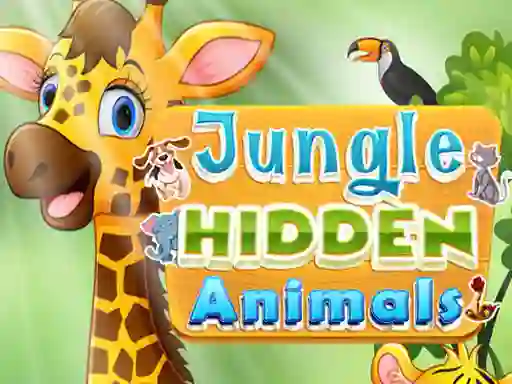 游戏Jungle Hidden Animals在线