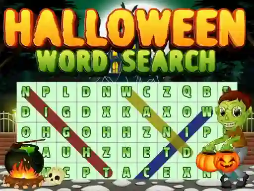 游戏Halloween Words Search在线