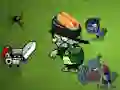 游戏Knight Vs Zombies在线