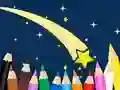 游戏Coloring Book: Shooting Star在线
