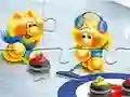 游戏Jigsaw Puzzle: Gelini Ice Hockey在线