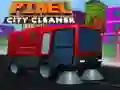 游戏Pixel City Cleaner在线