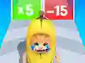 游戏Epic Banana Run: Merge Master在线