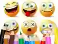 游戏Coloring Book: Funny Emoji在线