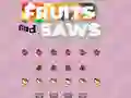 游戏Fruits and Saws在线
